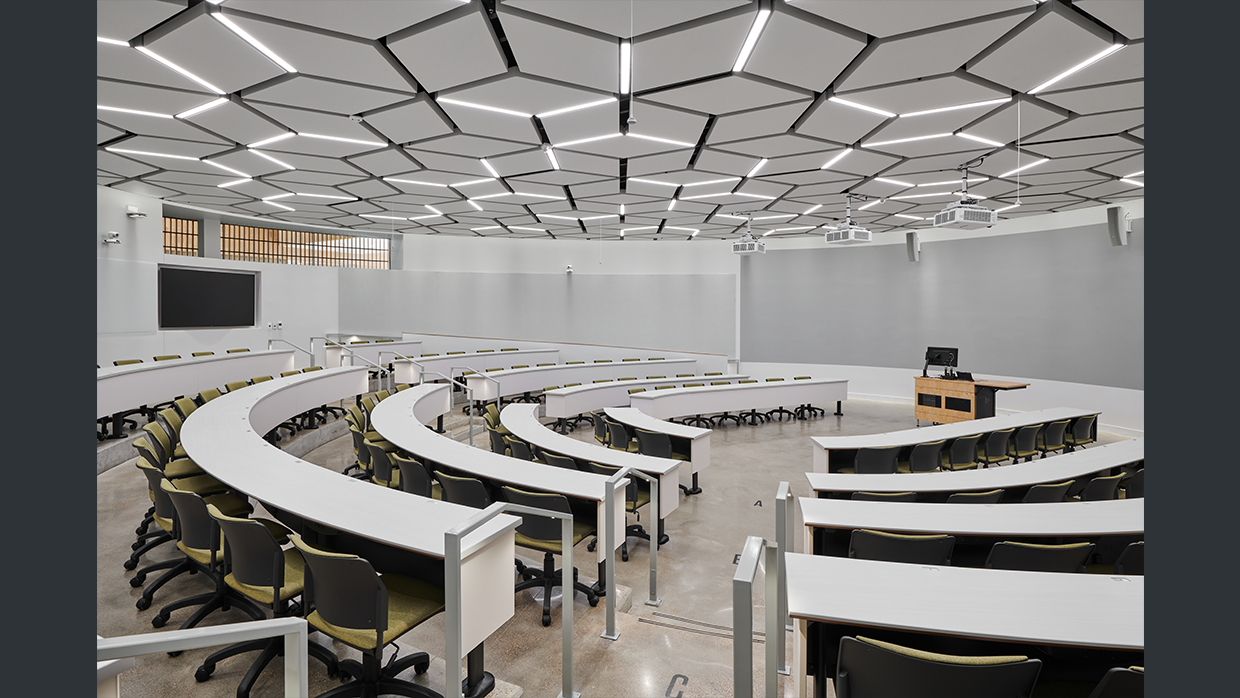 tamu 21st century classroom building